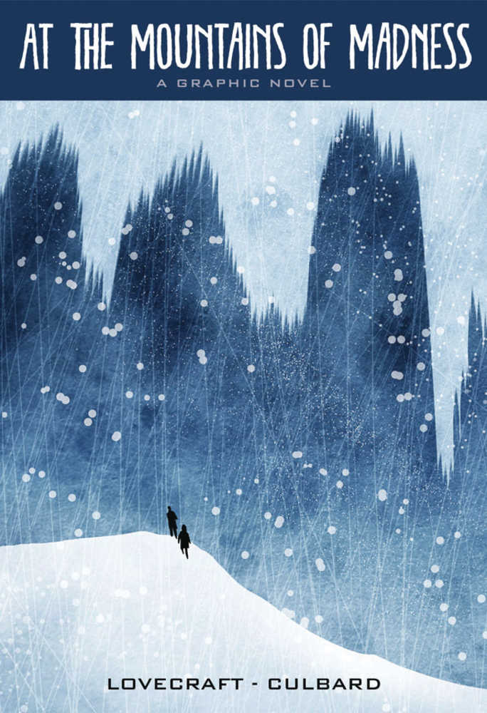Hp Lovecraft At Mountain Madness Graphic Novel | Odin's Place