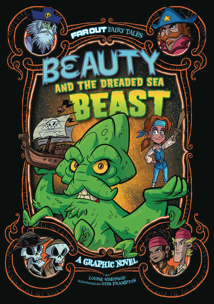 BEAUTY AND DREADED SEA BEAST GN | Odin's Place