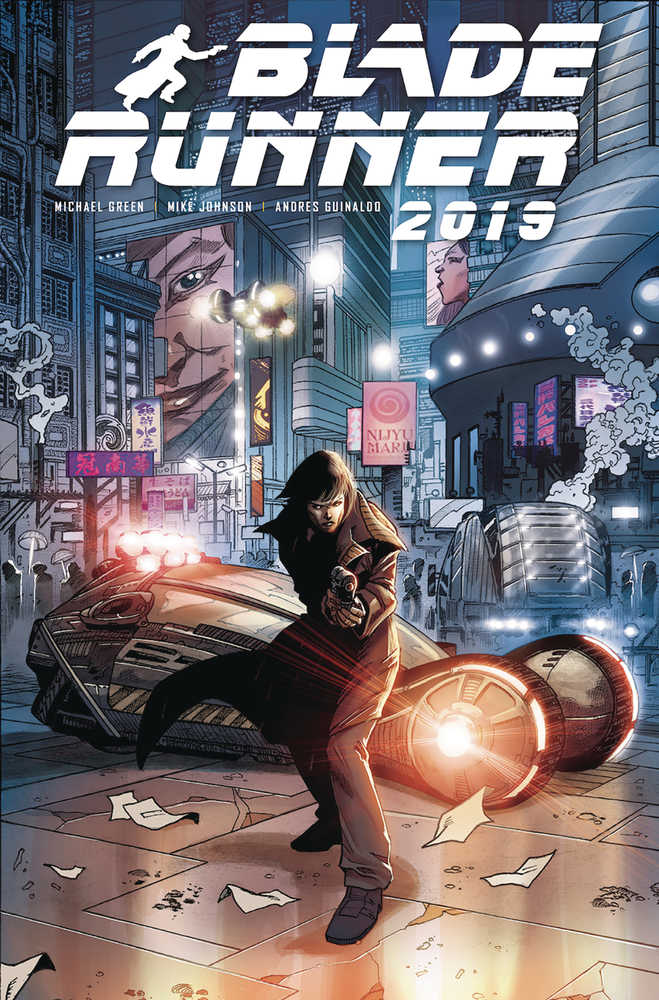 Blade Runner 2019 #3 Cover C Guinaldo (Mature) | Odin's Place