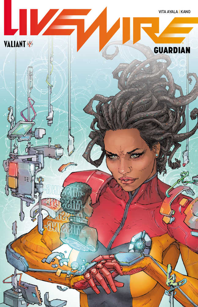 LIVEWIRE TP VOL 2 GUARDIAN | Odin's Place