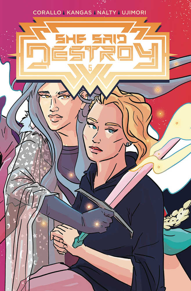 She Said Destroy #5 (Mature) | Odin's Place