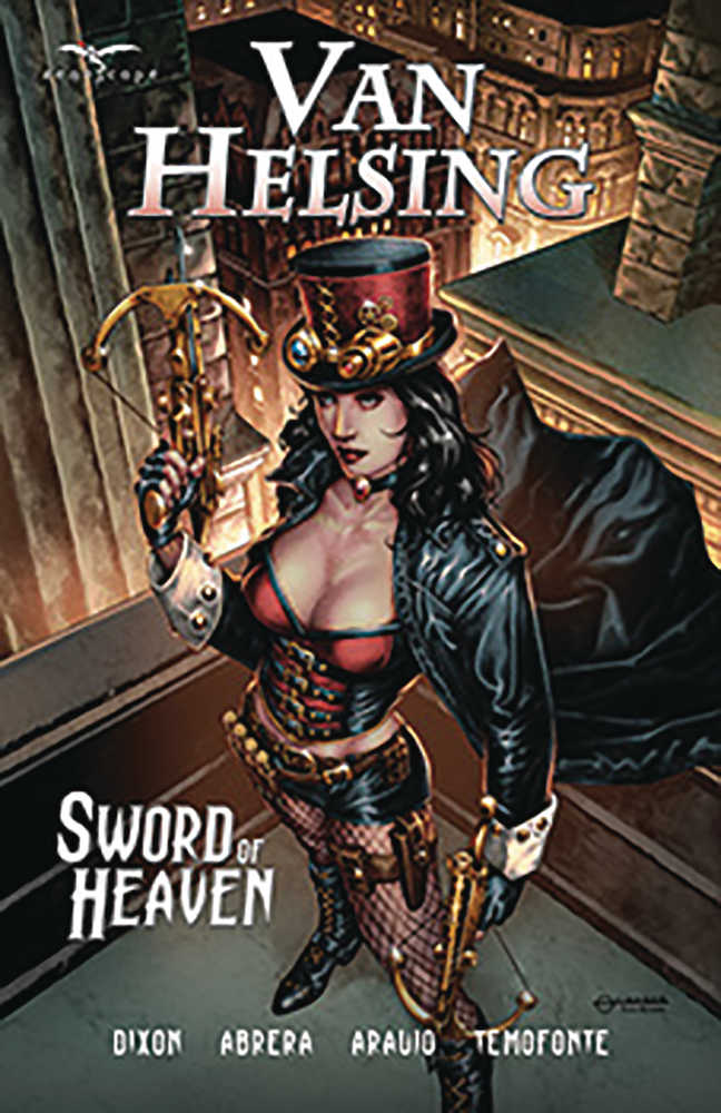 Van Helsing Sword Of Heaven TPB | Odin's Place