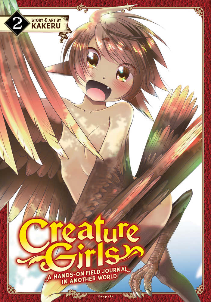 CREATURE GIRLS HANDS ON FIELD JOURNAL WORLD GN VOL 2 | Odin's Place