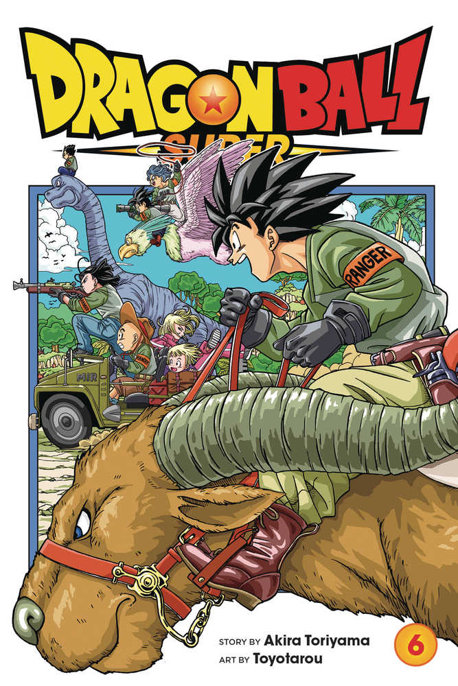Dragon Ball Super Graphic Novel Volume 06 | Odin's Place