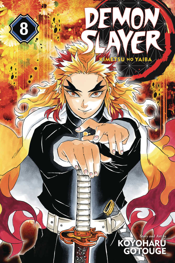 Demon Slayer Kimetsu No Yaiba Graphic Novel Volume 08 | Odin's Place