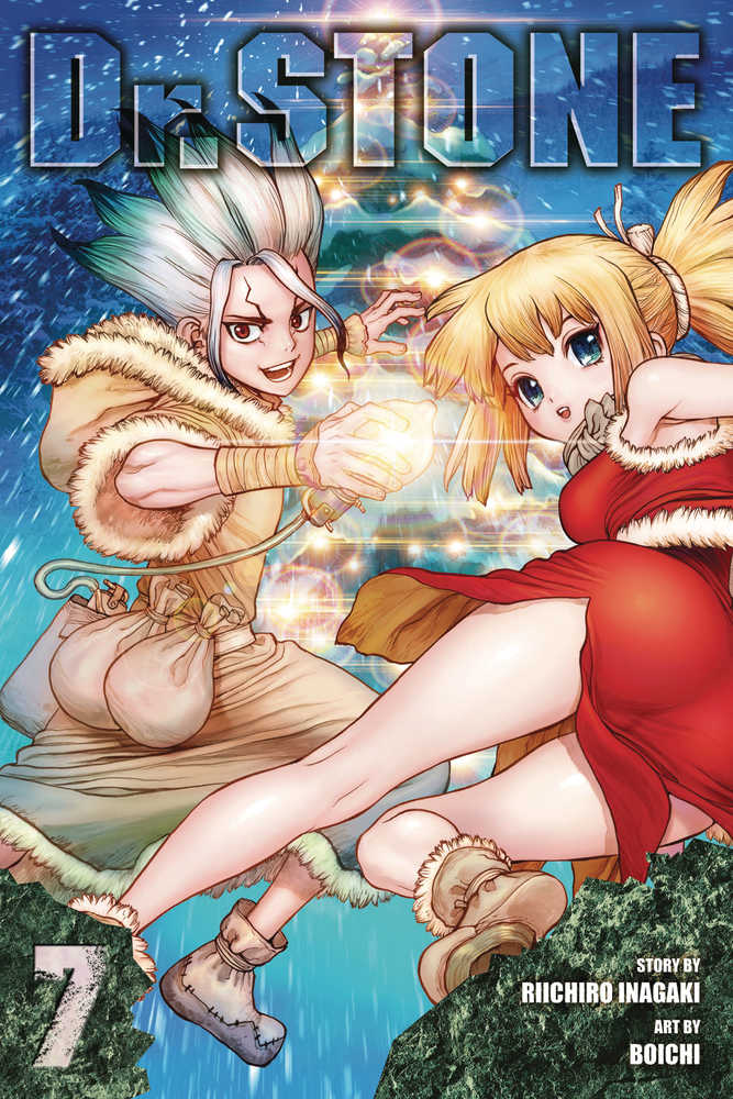 Dr Stone Graphic Novel Volume 07 | Odin's Place