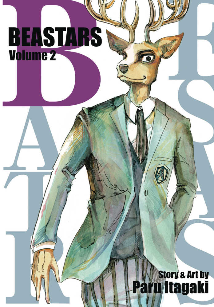 Beastars Graphic Novel Volume 02 | Odin's Place