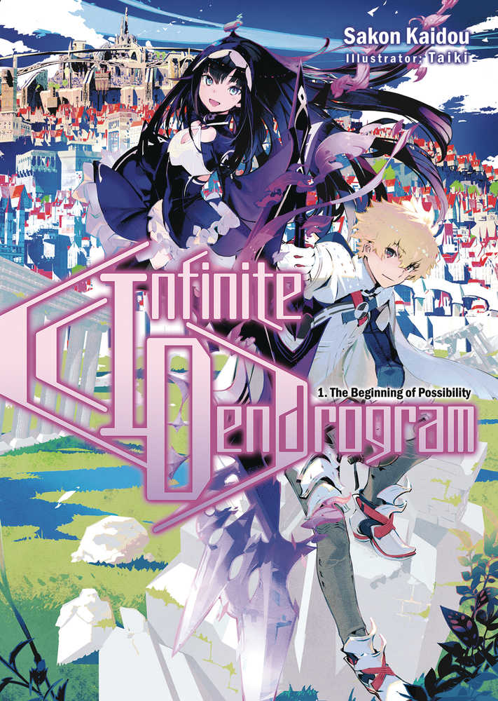 INFINITE DENDROGRAM LIGHT NOVEL SC VOL 1 | Odin's Place