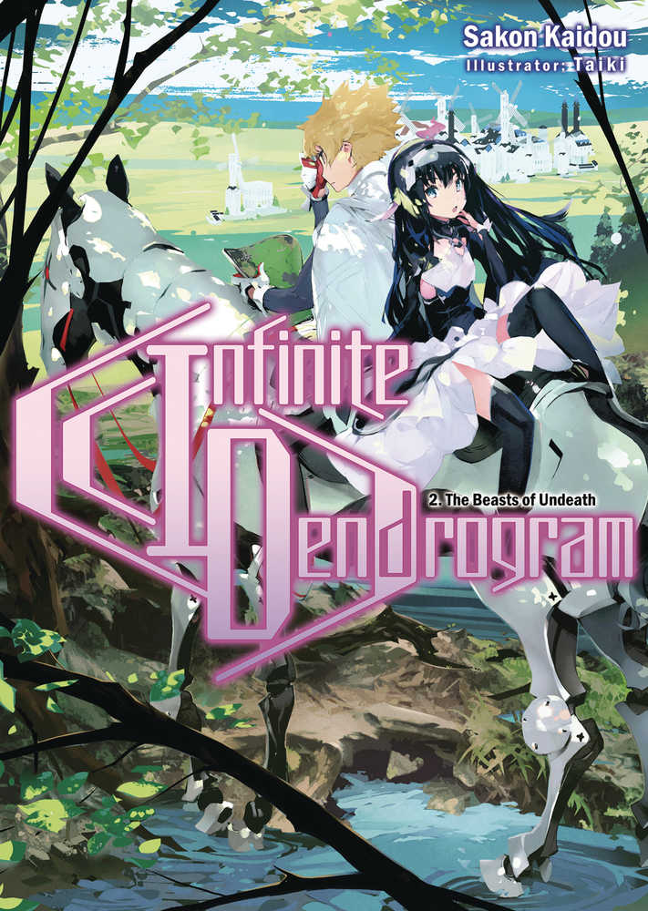 Infinite Dendrogram Light Novel Softcover Volume 02  | Odin's Place