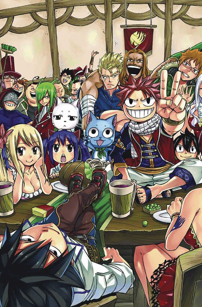 FAIRY TAIL BOX SET VOL 1 | Odin's Place