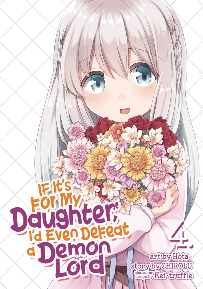 If Its For My Daughter Defeat Demon Lord Graphic Novel Volume 04 | Odin's Place