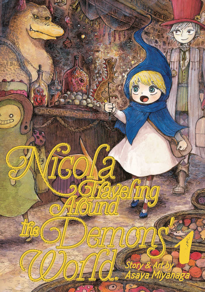 NICOLA TRAVELING AROUND DEMON WORLD GN VOL 1 | Odin's Place