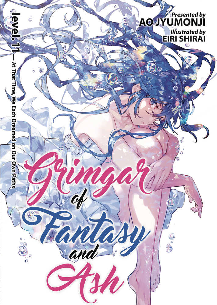 GRIMGAR OF FANTASY & ASH LIGHT NOVEL VOL 11 | Odin's Place