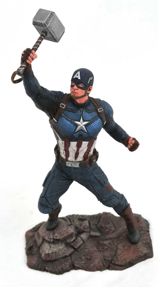 Marvel Gallery Avengers Endgame Captain America PVC Figure | Odin's Place