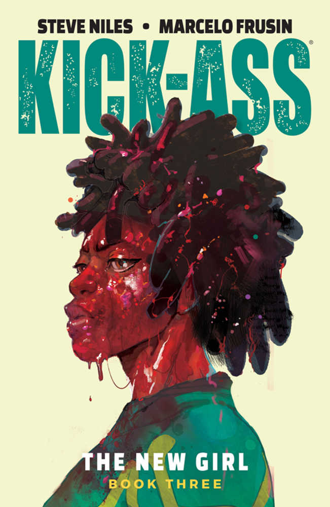 KICK-ASS NEW GIRL TP VOL 3 | Odin's Place