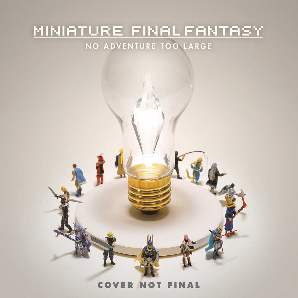 MINIATURE FINAL FANTASY NO ADVENTURE TOO LARGE HC 0 | Odin's Place