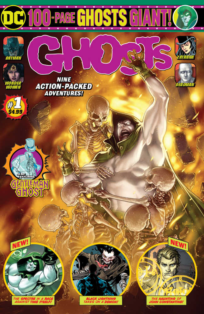 DC Ghosts Giant #1 | Odin's Place