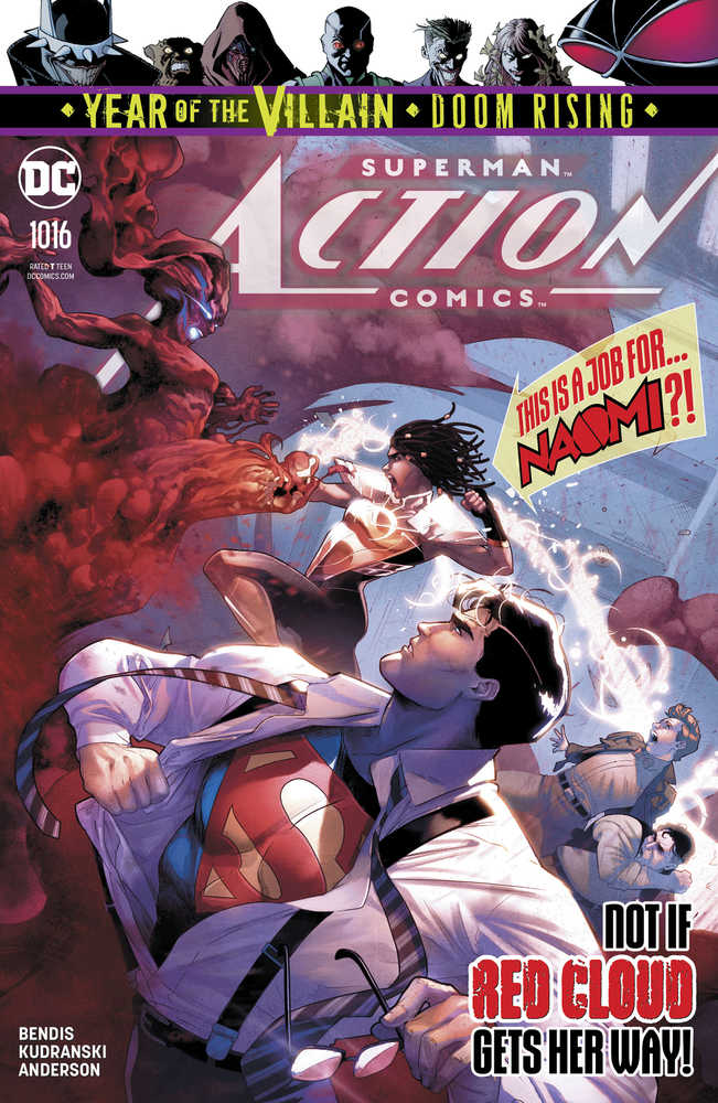 Action Comics #1016 Yotv | Odin's Place