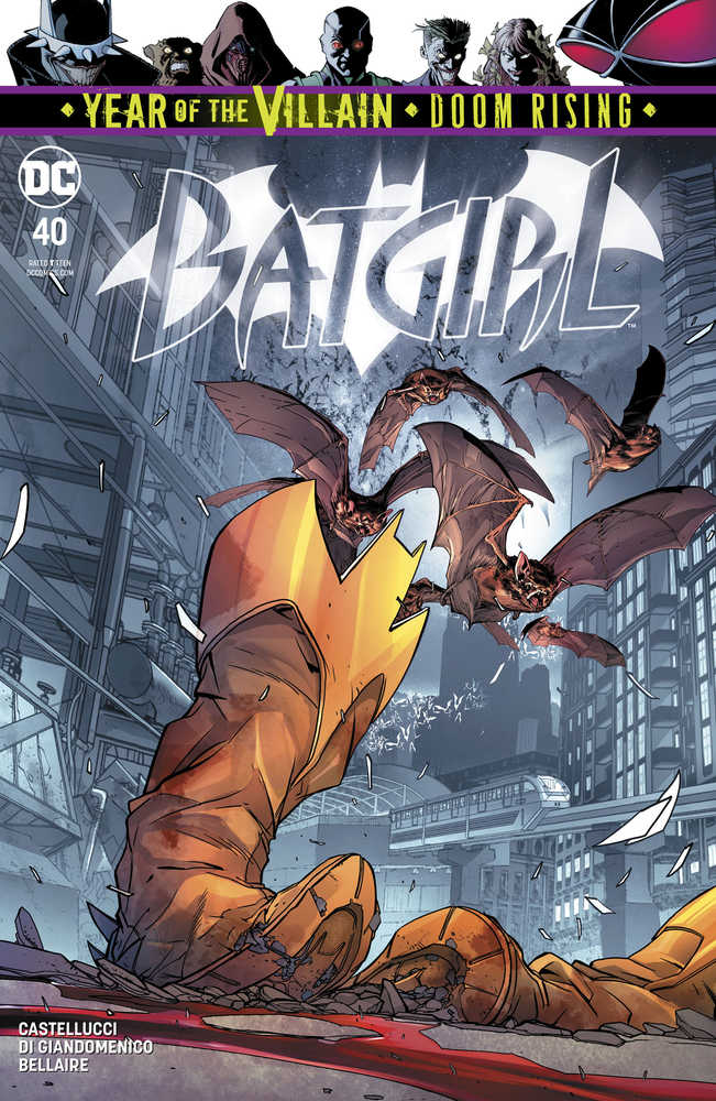 Batgirl #40 Yotv | Odin's Place