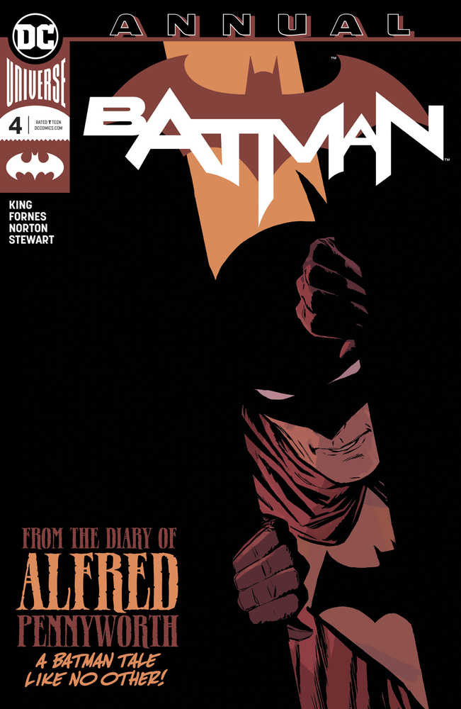 Batman Annual #4 | Odin's Place