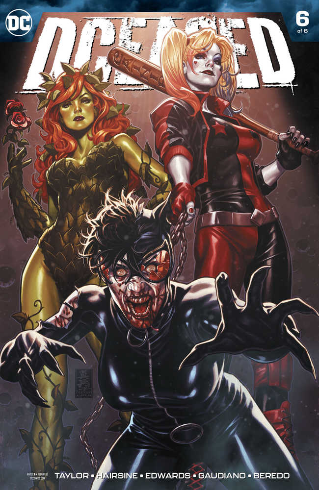 DCEASED #6 (OF 6) | Odin's Place