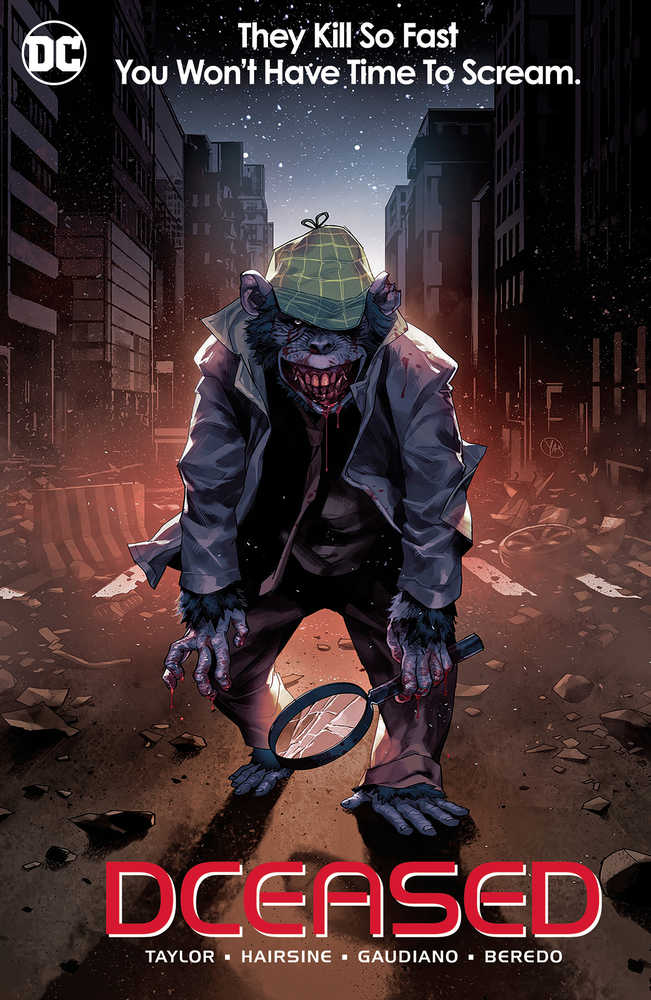 DCEASED #6 (OF 6) CARD STOCK HORROR VAR ED | Odin's Place