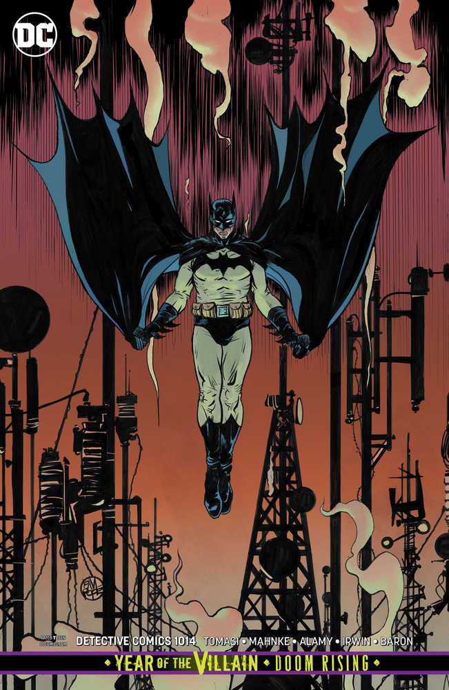 DETECTIVE COMICS #1014 CARD STOCK VAR ED YOTV | Odin's Place