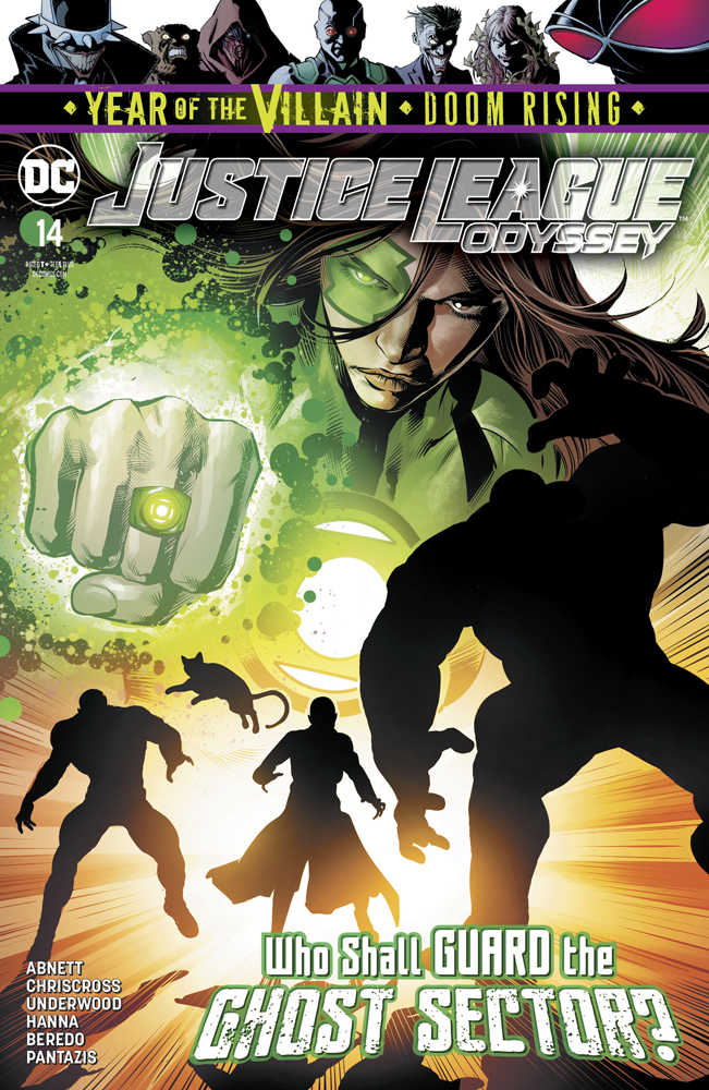 Justice League Odyssey #14 Yotv | Odin's Place