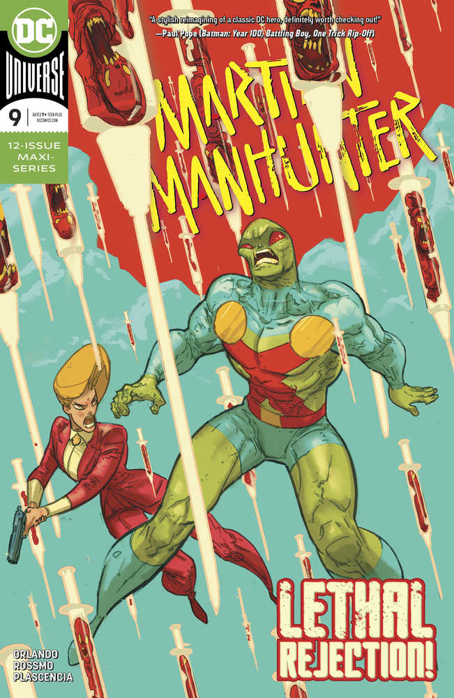 Martian Manhunter #9 (Of 12) | Odin's Place