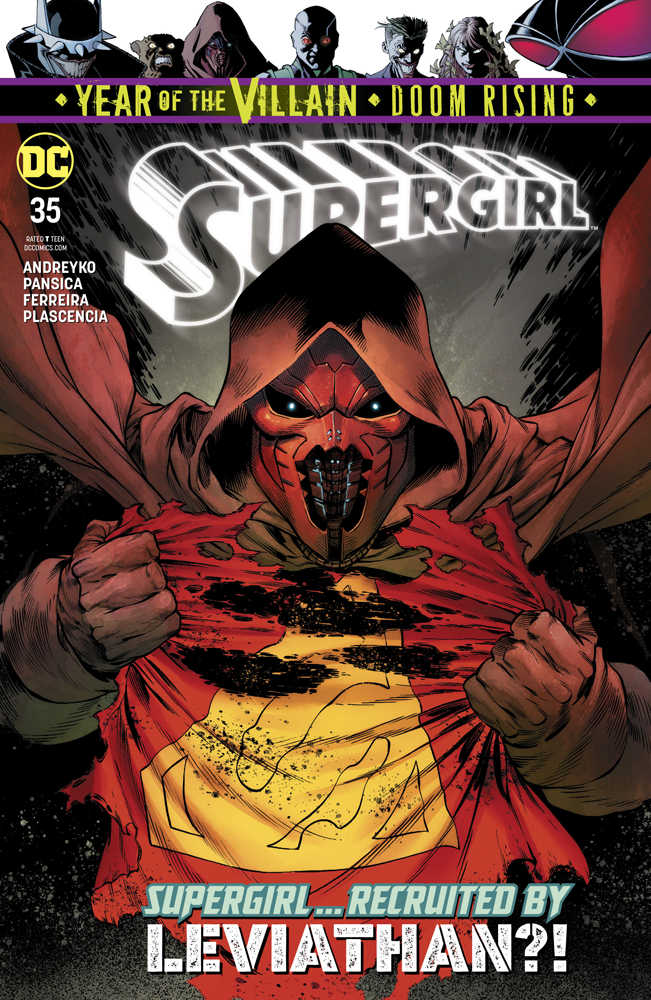 Supergirl #35 Yotv | Odin's Place