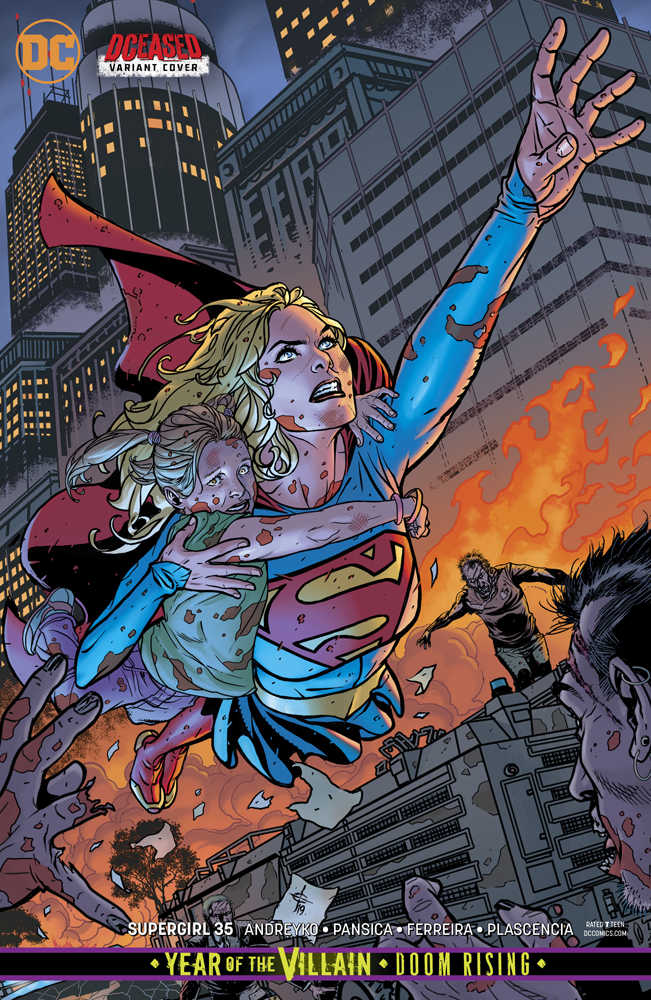 Supergirl #35 Variant Edition Yotv | Odin's Place
