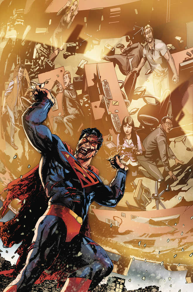 Superman #16 Variant Edition Yotv | Odin's Place