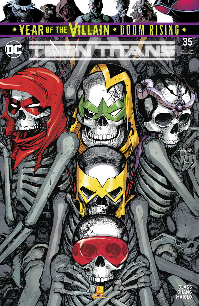 Teen Titans #35 Yotv | Odin's Place
