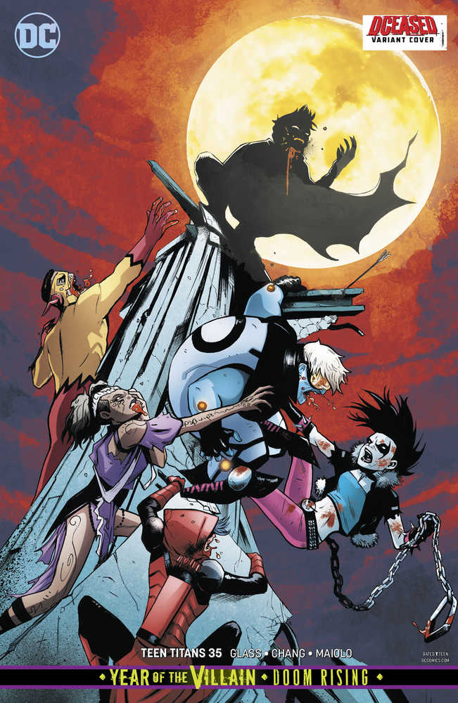 Teen Titans #35 Variant Edition Yotv | Odin's Place