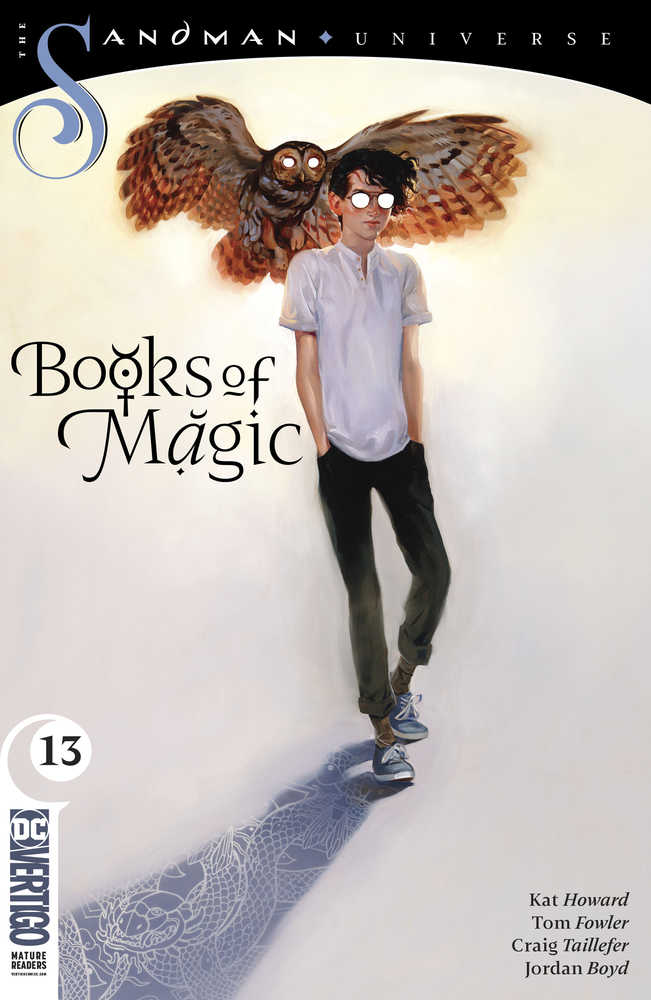 Books Of Magic #13 (Mature) | Odin's Place