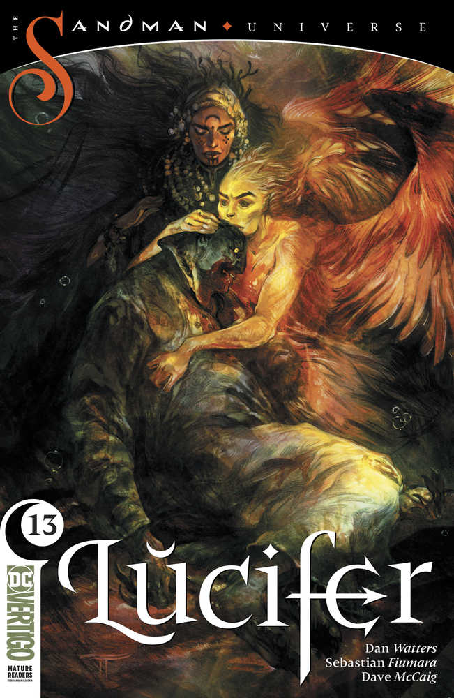 Lucifer #13 (Mature) | Odin's Place