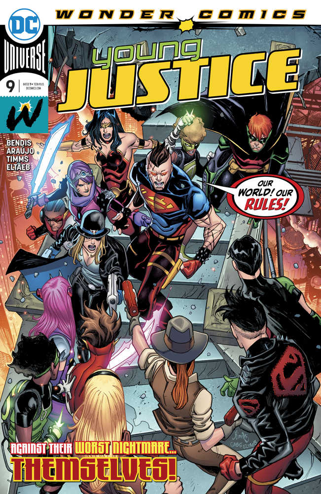 YOUNG JUSTICE #9 | Odin's Place