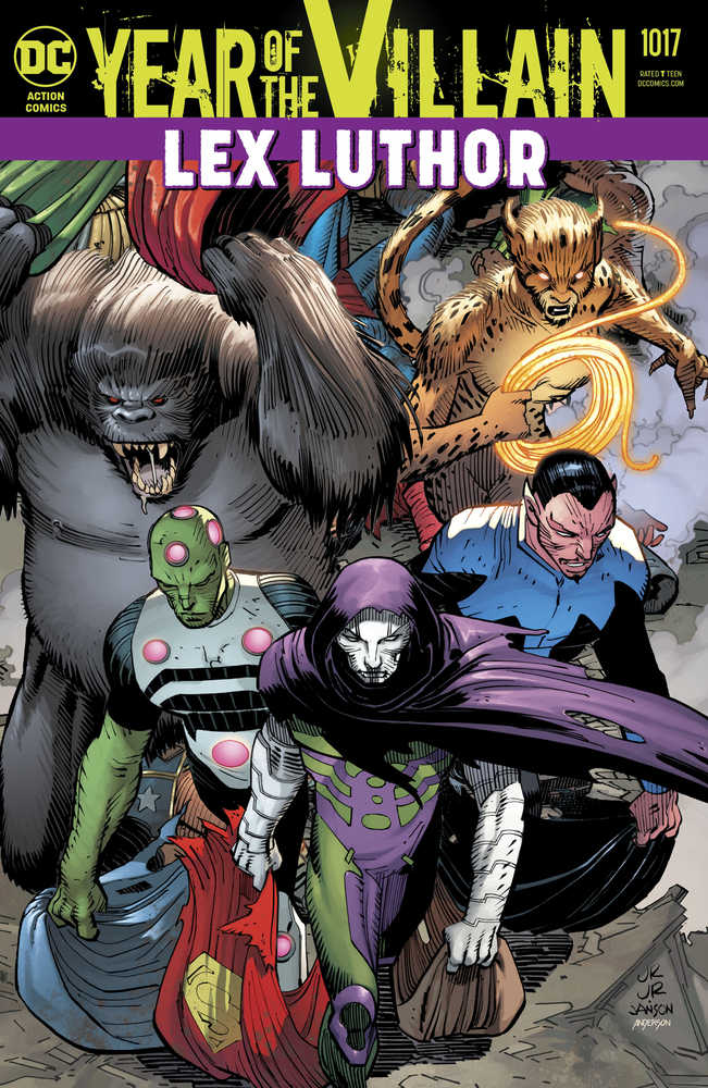 Action Comics #1017 Yotv | Odin's Place