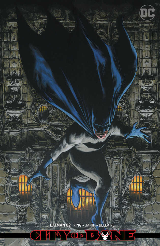Batman #82 Card Stock Variant Edition | Odin's Place