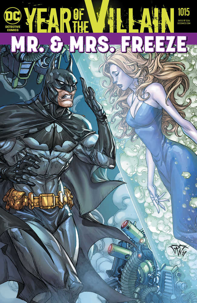 DETECTIVE COMICS #1015 YOTV | Odin's Place