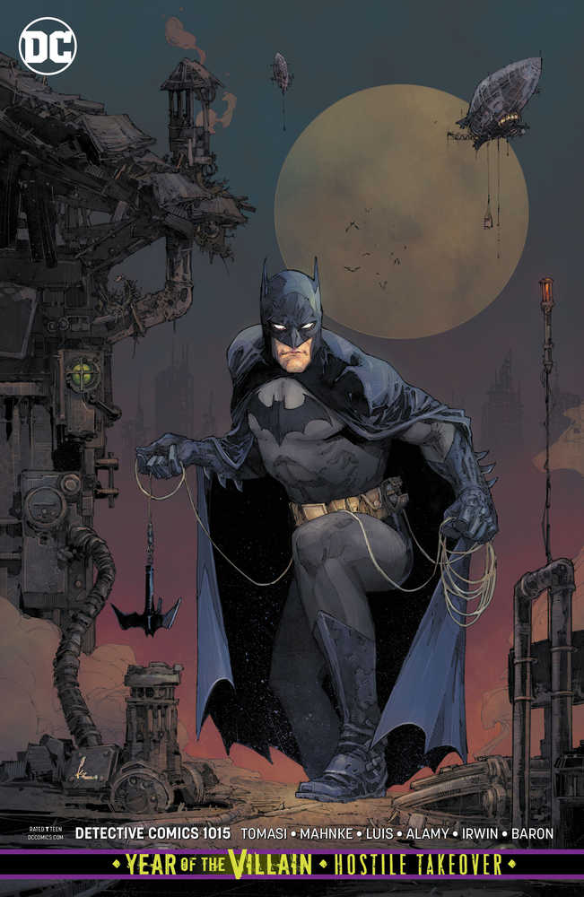 DETECTIVE COMICS #1015 CARD STOCK VAR ED YOTV | Odin's Place