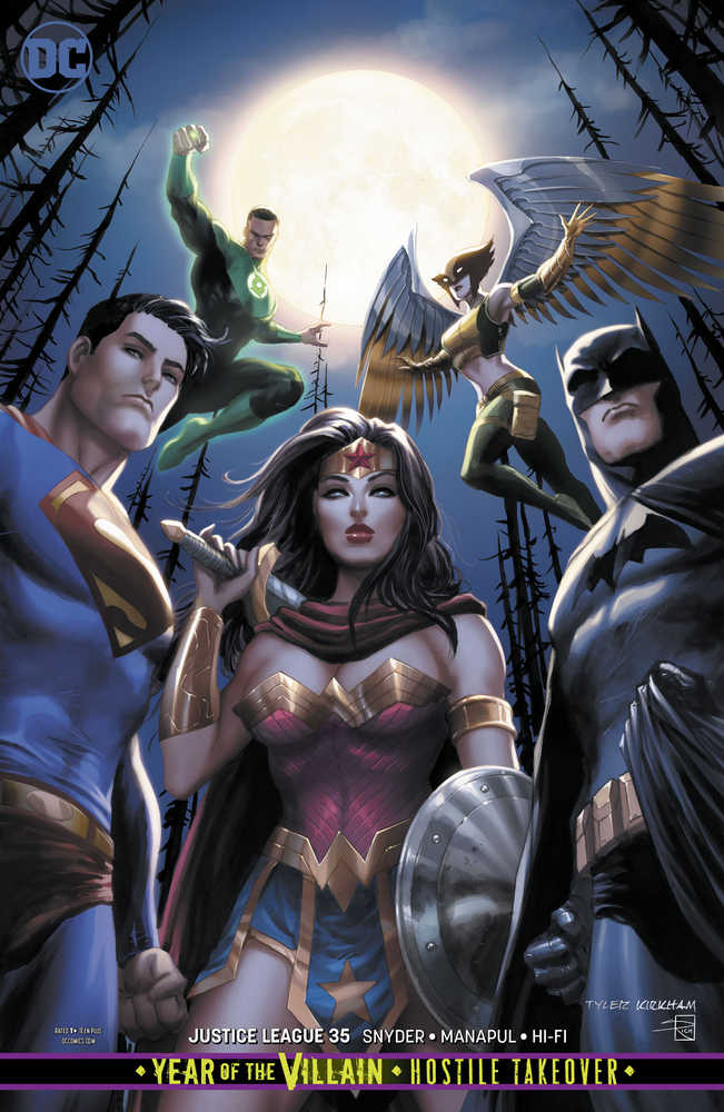 Justice League #35 Variant Edition Yotv | Odin's Place