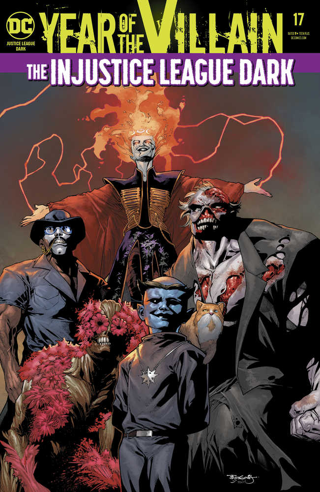 Justice League Dark #17 Yotv | Odin's Place