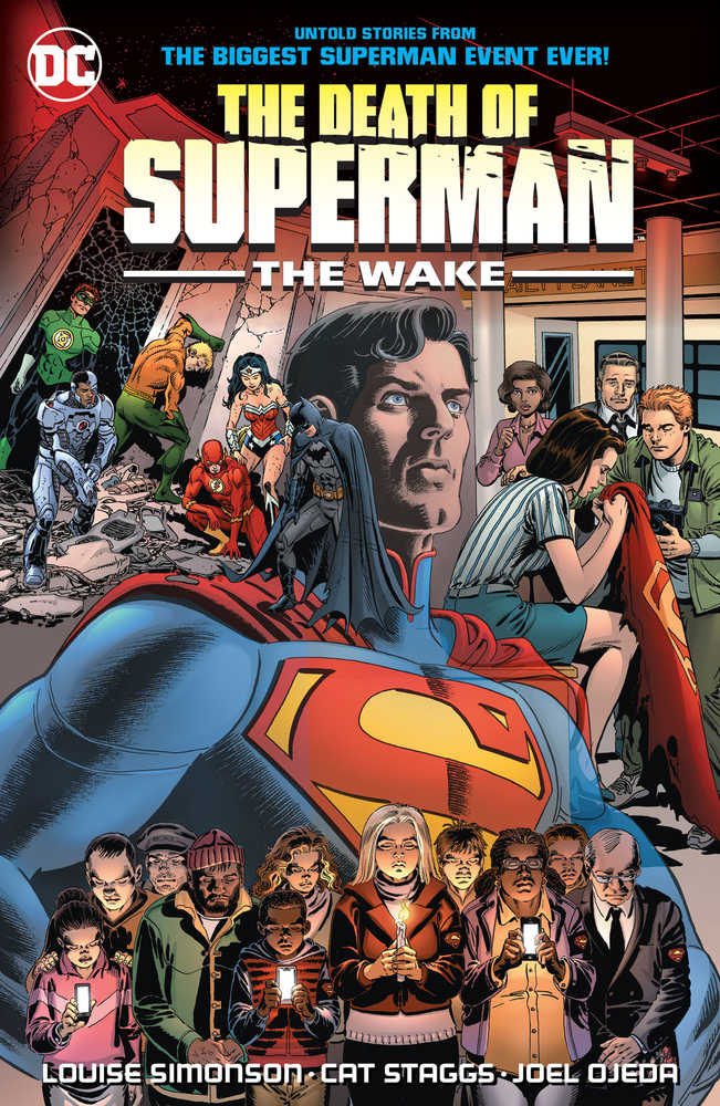 DEATH OF SUPERMAN THE WAKE TP | Odin's Place