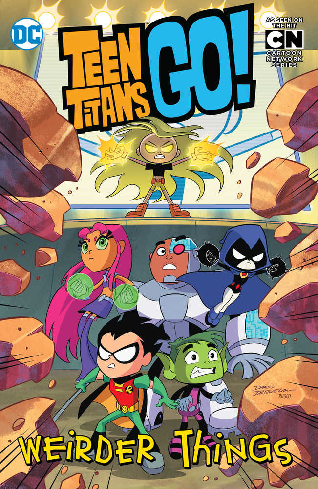 TEEN TITANS GO TP WEIRDER THINGS | Odin's Place
