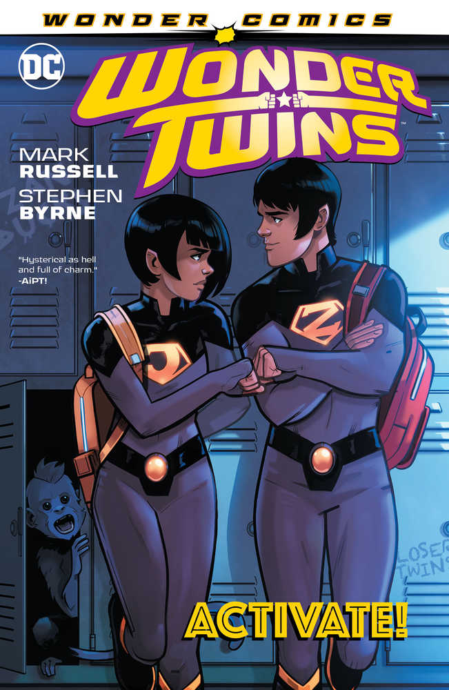 WONDER TWINS TP VOL 1 ACTIVATE | Odin's Place