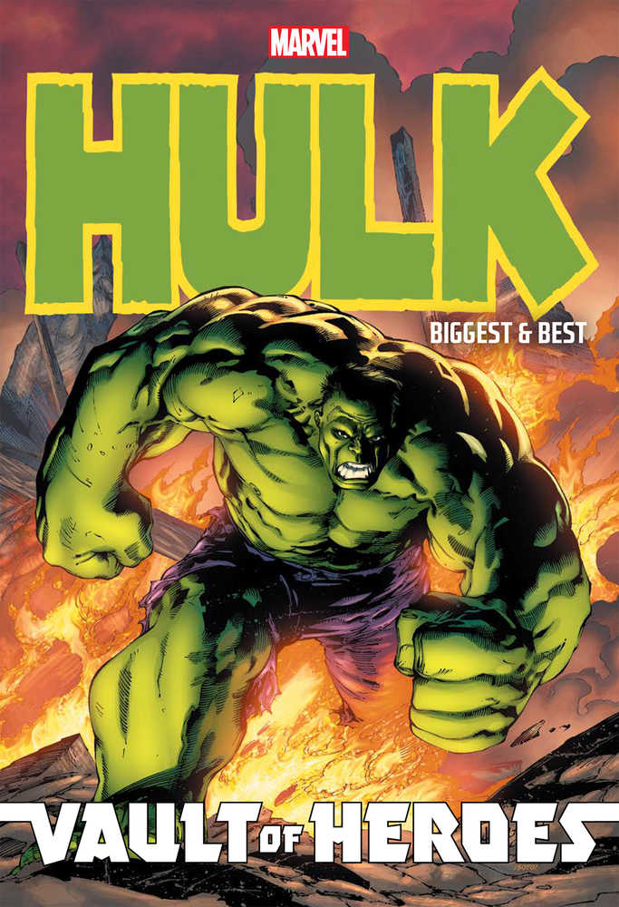 MARVEL VAULT OF HEROES HULK BIGGEST & BEST TP | Odin's Place