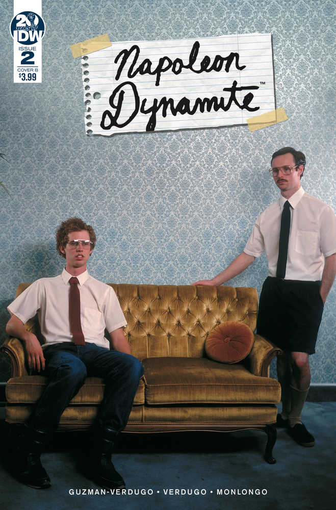 NAPOLEON DYNAMITE #2 (OF 4) CVR B PHOTO | Odin's Place
