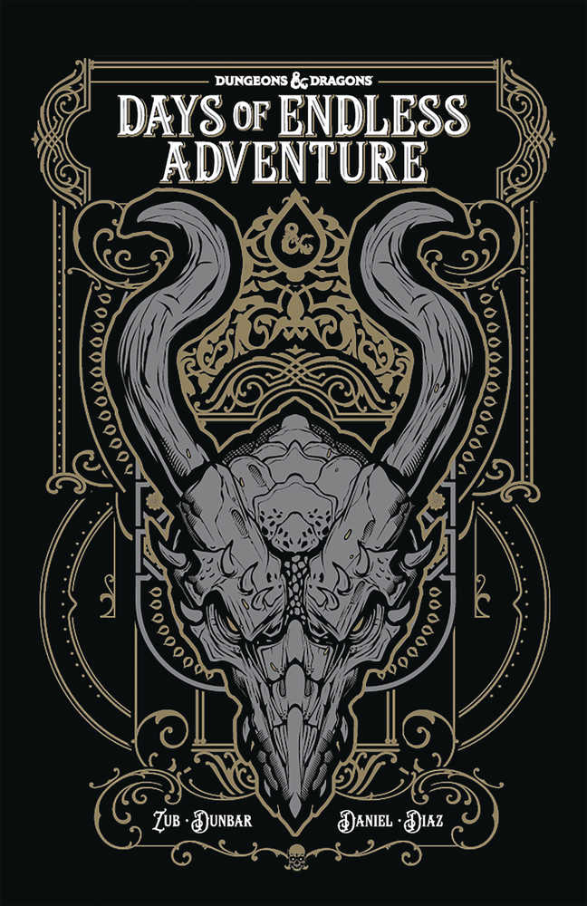 DUNGEONS & DRAGONS DAYS OF ENDLESS ADV TP | Odin's Place
