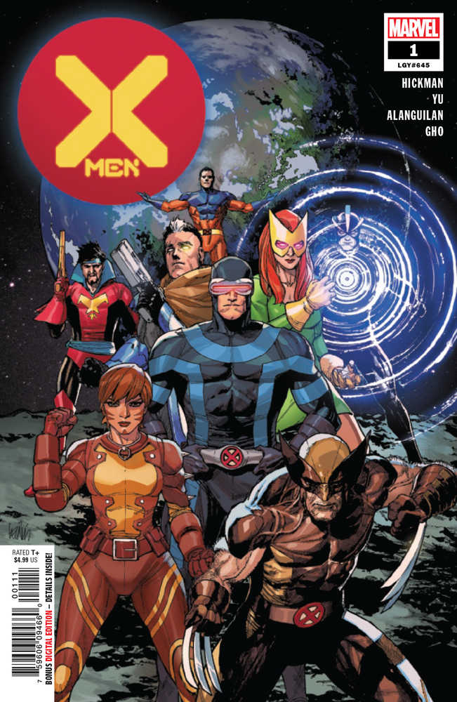 X-MEN #1 DX | Odin's Place